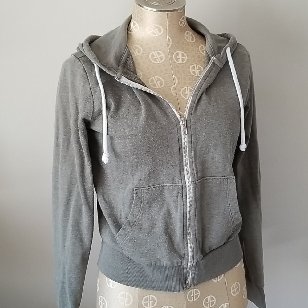 GUC H&M Cropped Hoodie